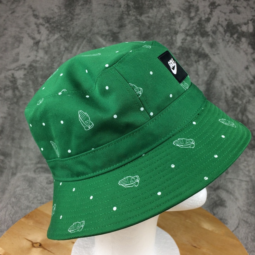 Nike Golf Praying Hands Green Masters Bucket Hat Mens Medium Large Clapping - Picture 4 of 12